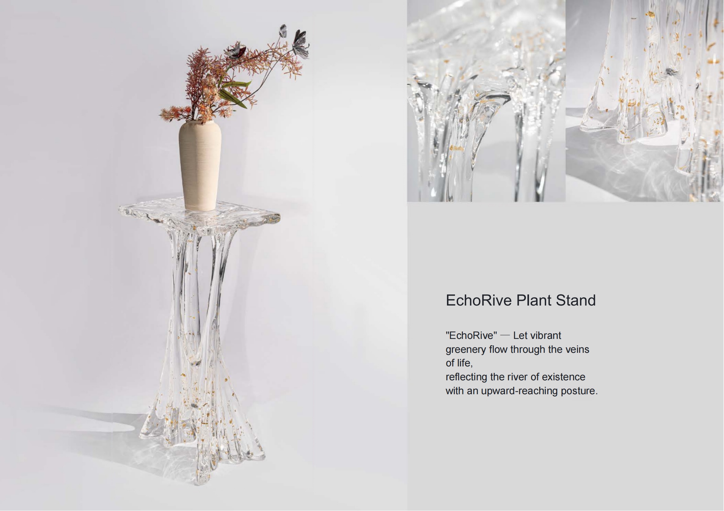 Echo Rive Flower Stand